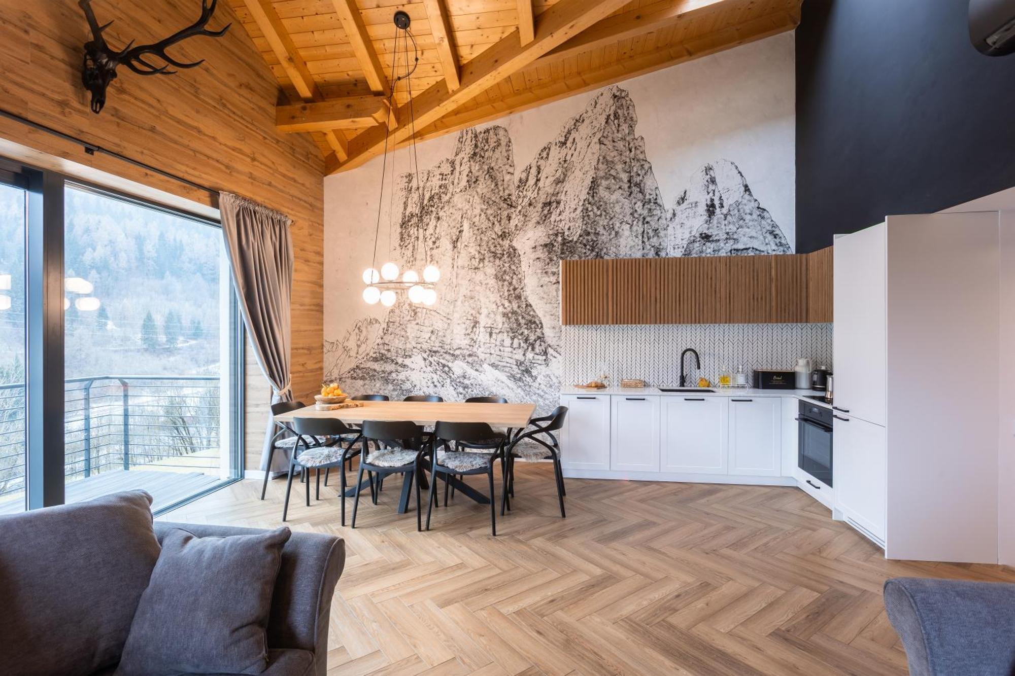 דירות קומזדורה Casa Il Tramonto Val Di Sole מראה חיצוני תמונה