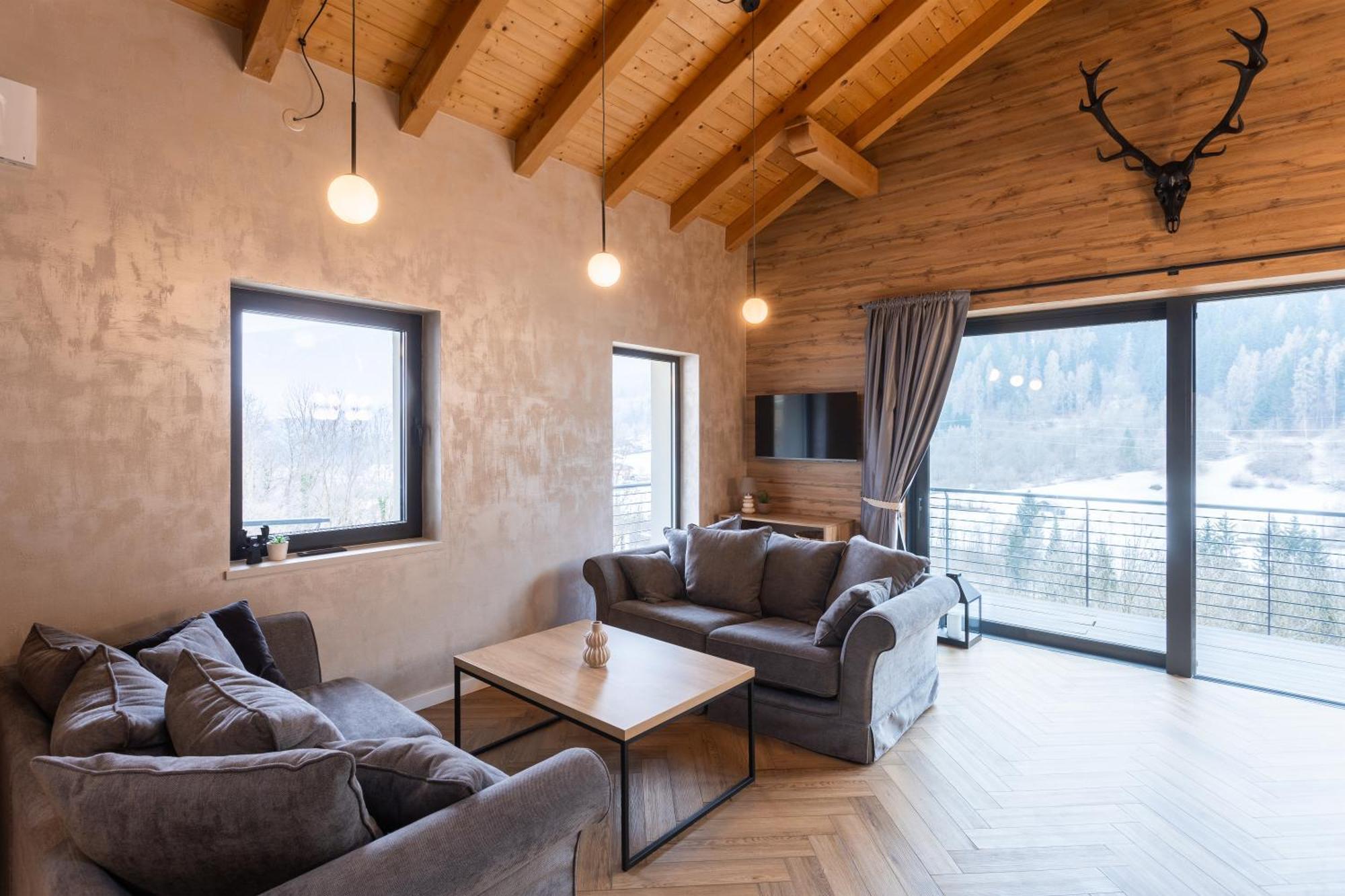 דירות קומזדורה Casa Il Tramonto Val Di Sole מראה חיצוני תמונה