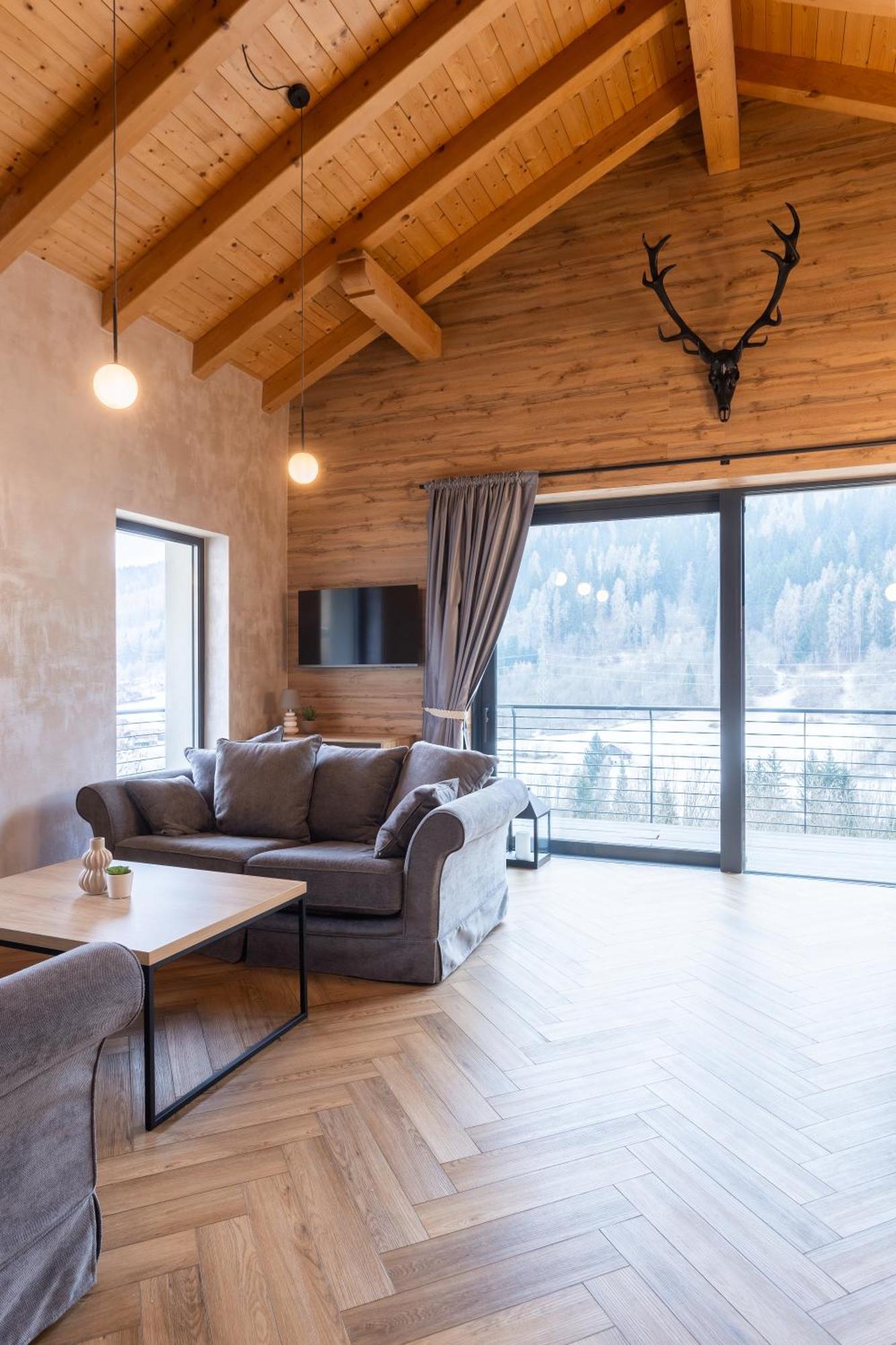 דירות קומזדורה Casa Il Tramonto Val Di Sole מראה חיצוני תמונה