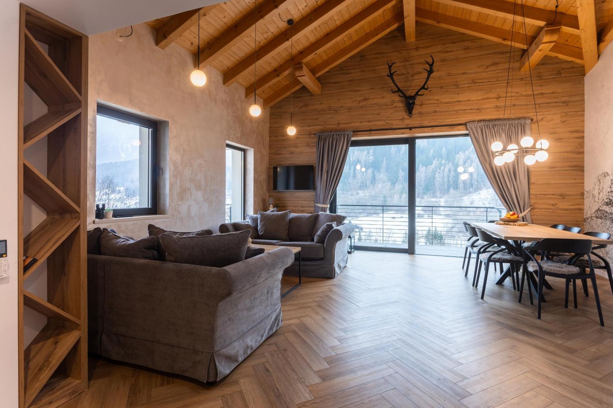דירות קומזדורה Casa Il Tramonto Val Di Sole מראה חיצוני תמונה