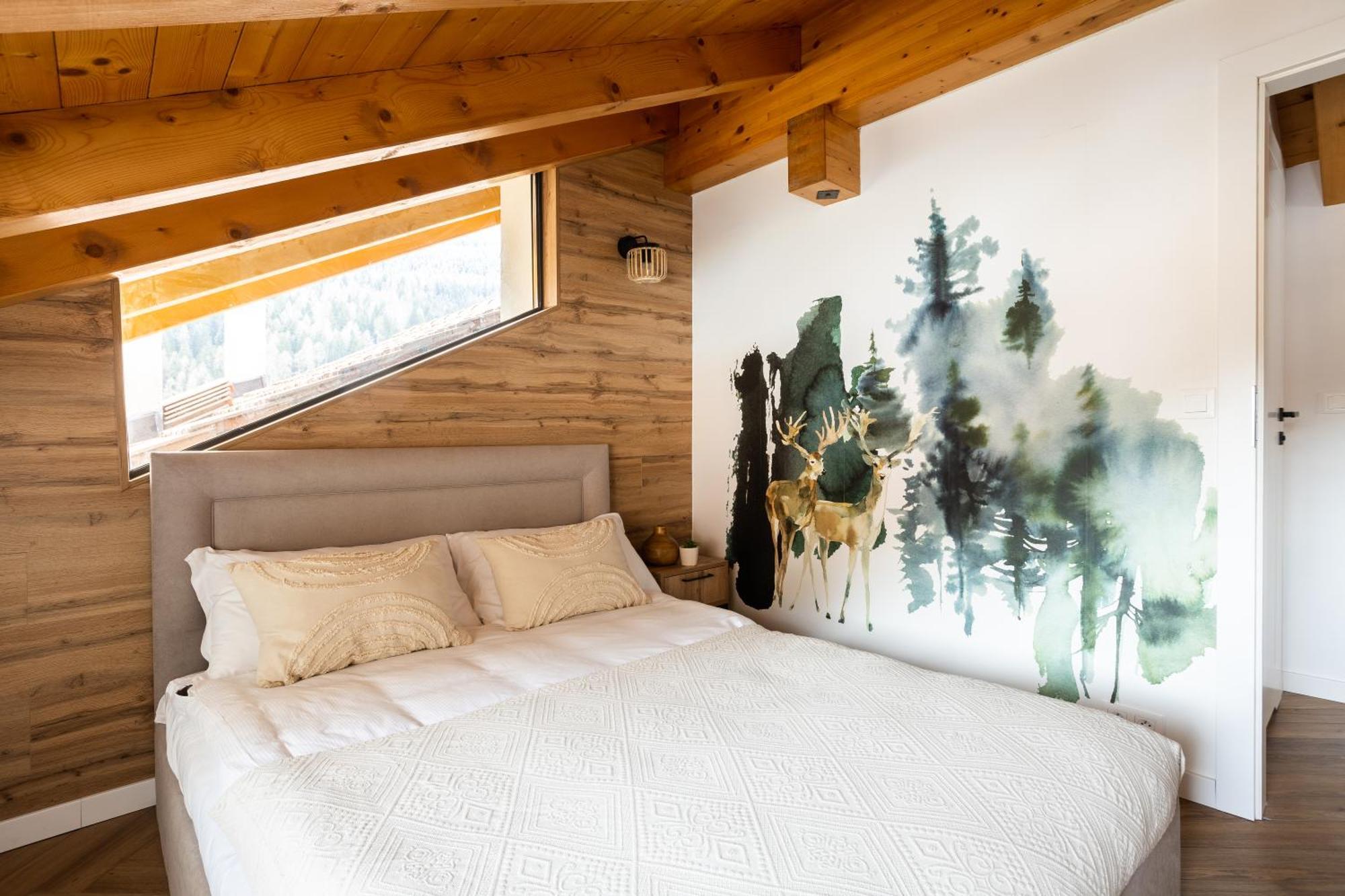 דירות קומזדורה Casa Il Tramonto Val Di Sole מראה חיצוני תמונה