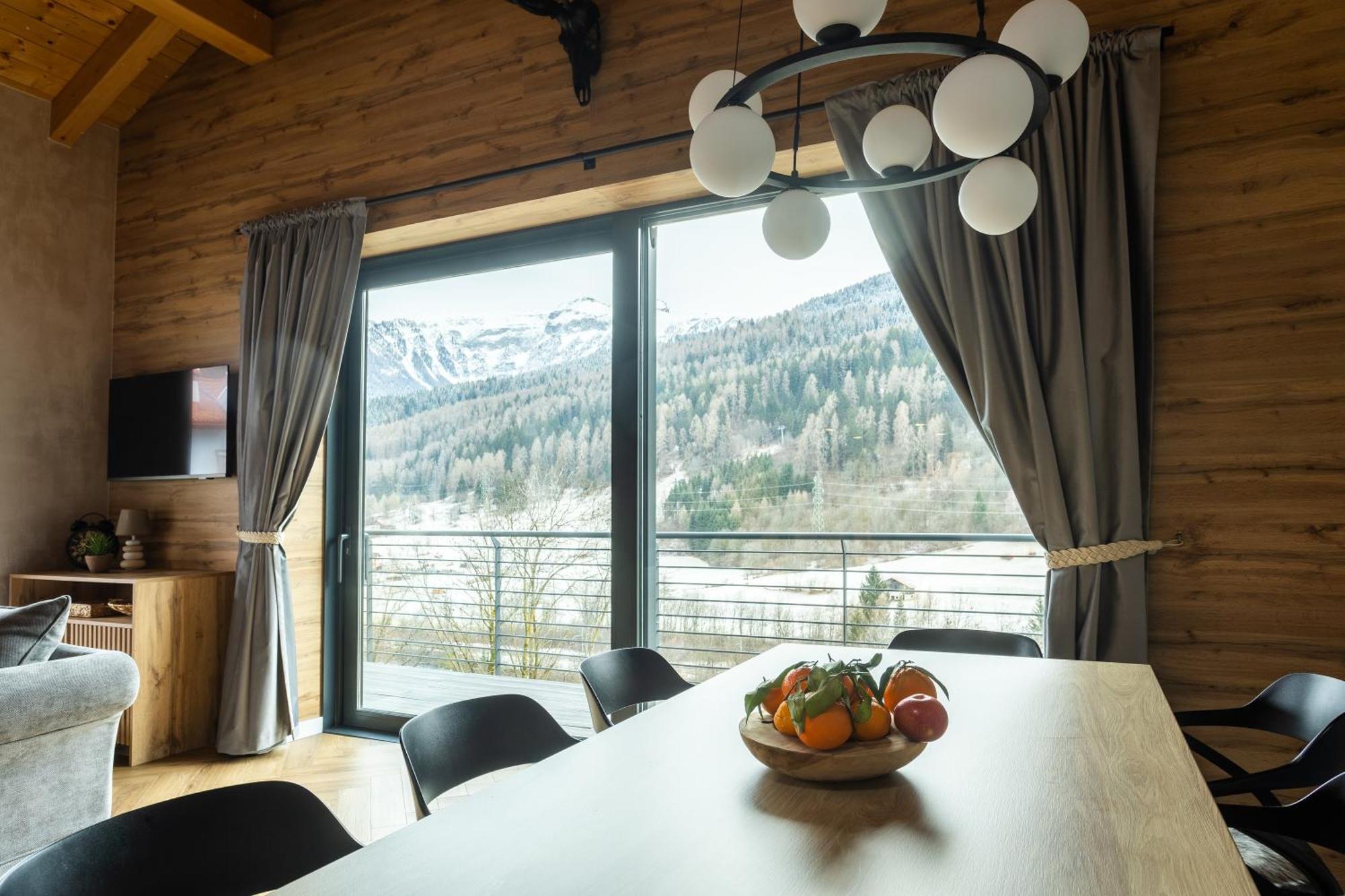 דירות קומזדורה Casa Il Tramonto Val Di Sole מראה חיצוני תמונה