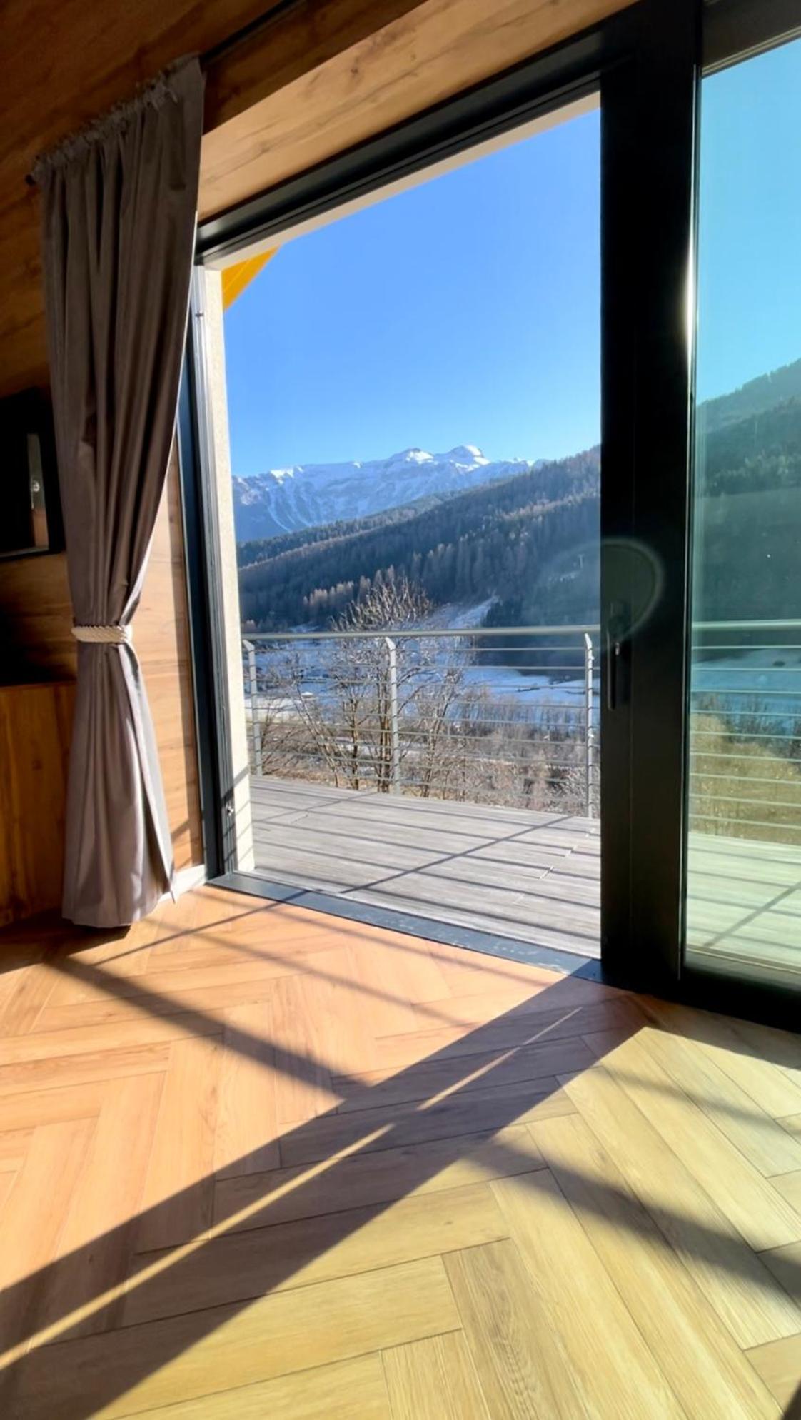 דירות קומזדורה Casa Il Tramonto Val Di Sole מראה חיצוני תמונה