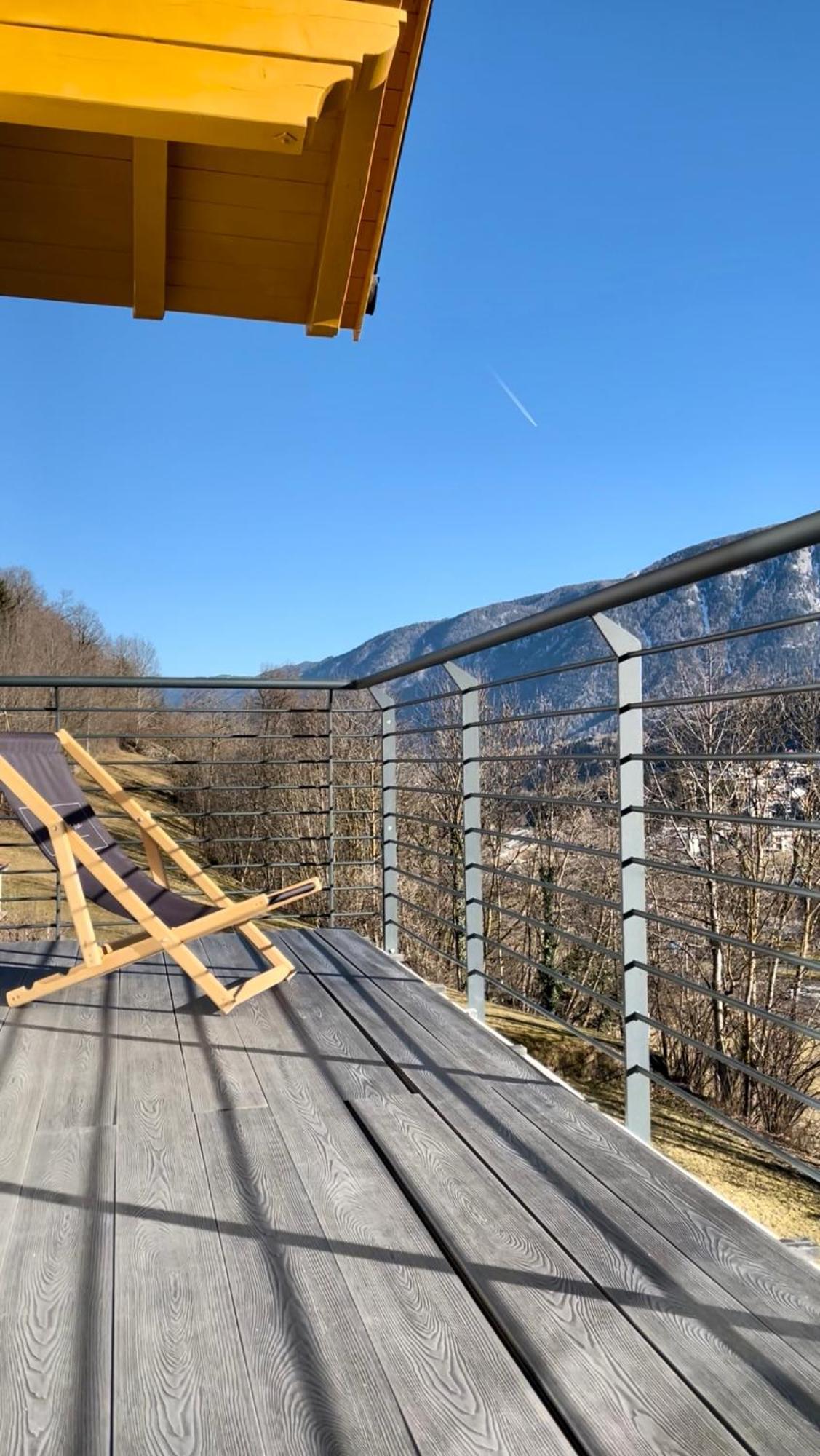 דירות קומזדורה Casa Il Tramonto Val Di Sole מראה חיצוני תמונה