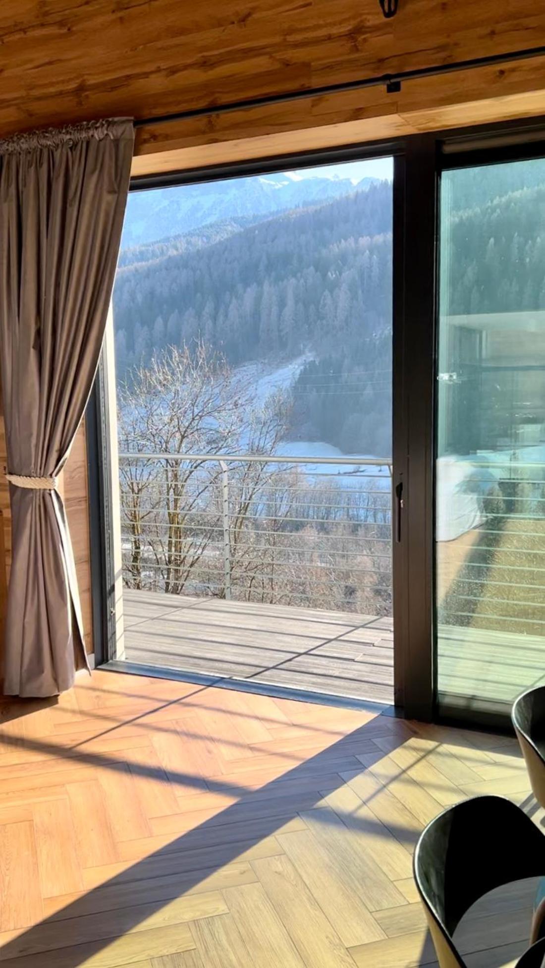 דירות קומזדורה Casa Il Tramonto Val Di Sole מראה חיצוני תמונה