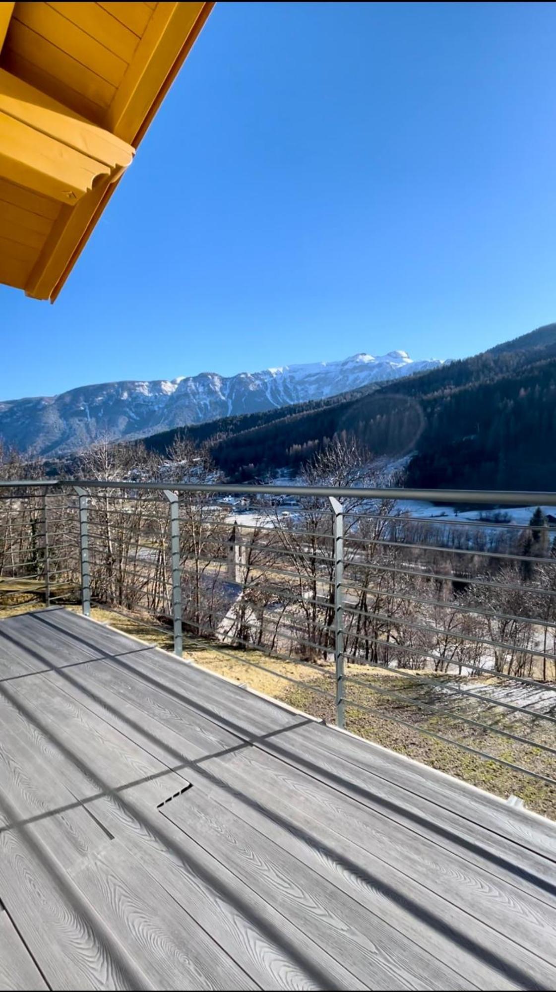 דירות קומזדורה Casa Il Tramonto Val Di Sole מראה חיצוני תמונה