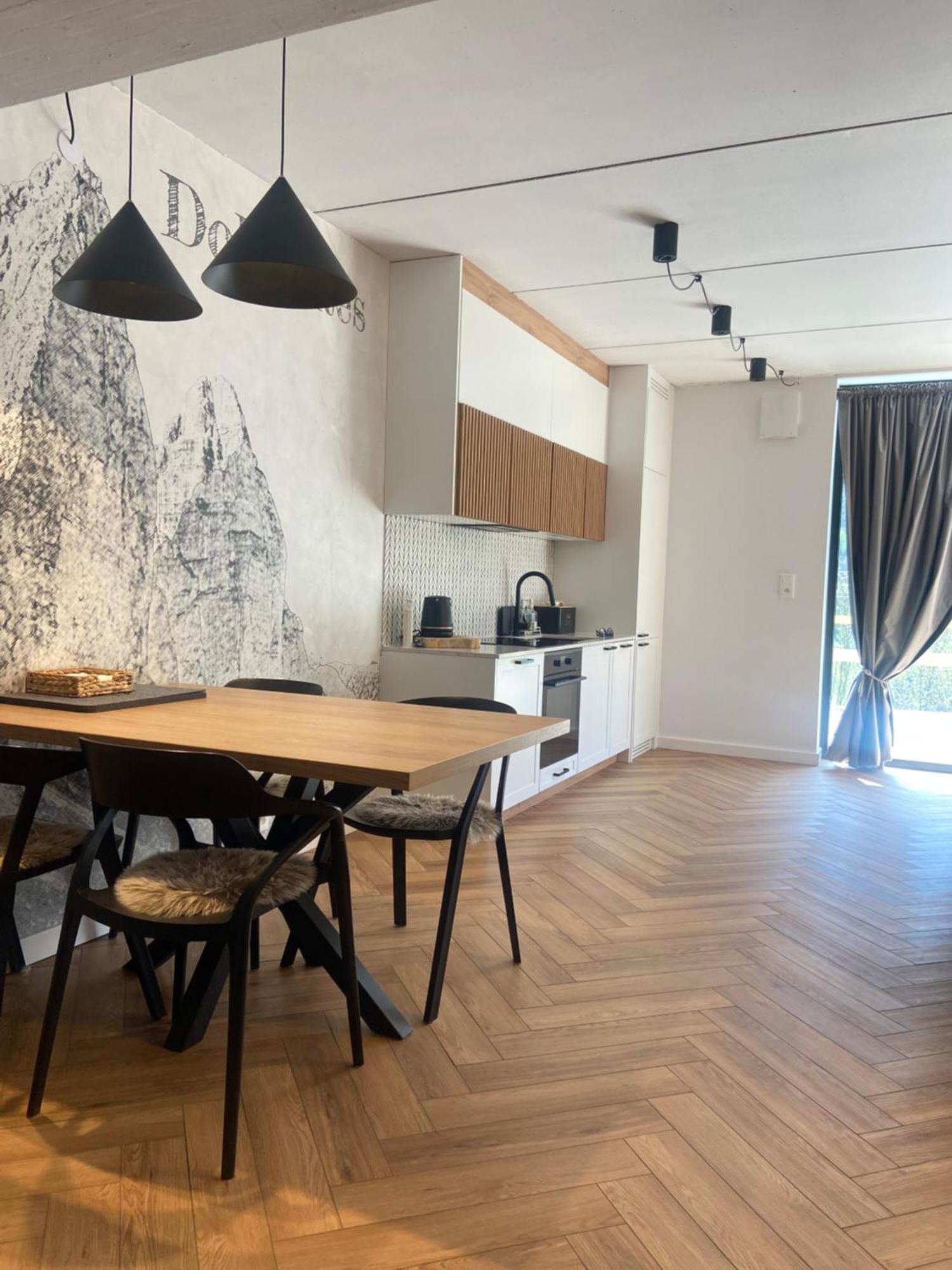 דירות קומזדורה Casa Il Tramonto Val Di Sole מראה חיצוני תמונה